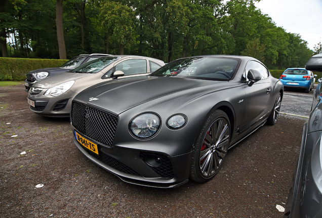 Bentley Continental GT Speed 2021