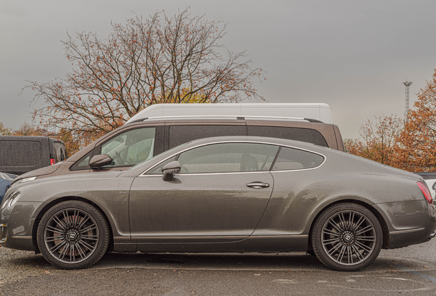 Bentley Continental GT Speed