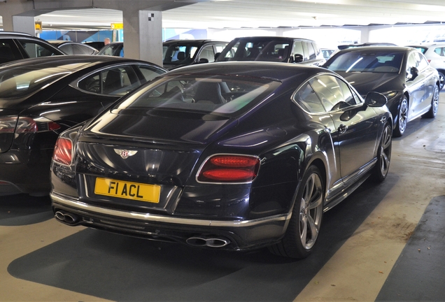 Bentley Continental GT V8 S 2016