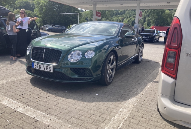 Bentley Continental GT V8 S 2016