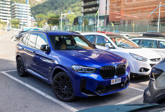 BMW X3 M F97 Competition 2022