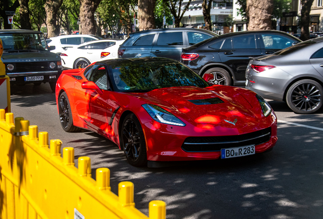 Chevrolet Corvette C7 Stingray