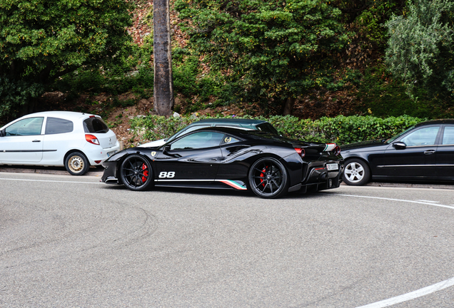 Ferrari 488 Pista Piloti