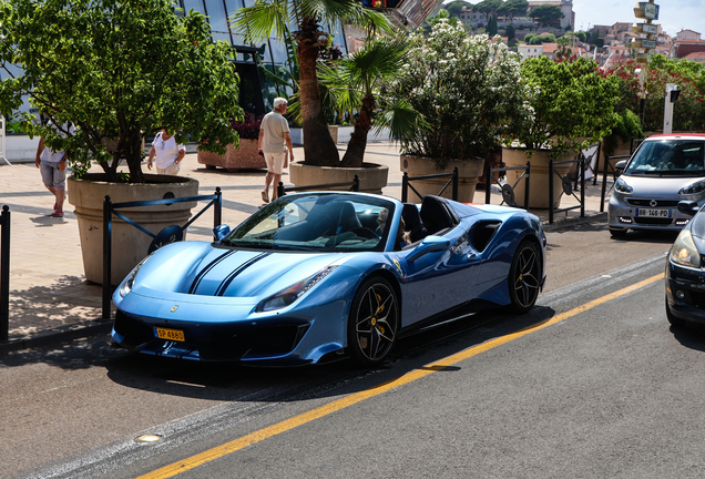 Ferrari 488 Pista Spider