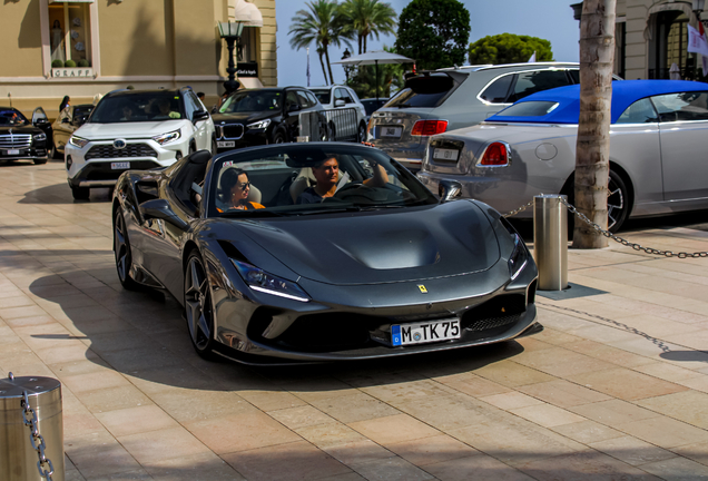 Ferrari F8 Spider