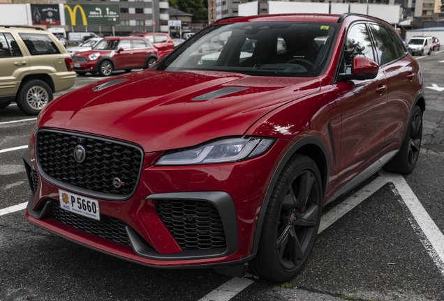 Jaguar F-PACE SVR 2021