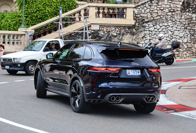 Jaguar F-PACE SVR 2021