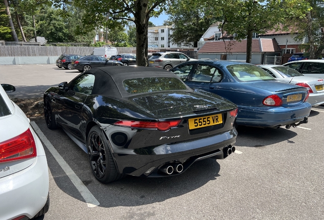 Jaguar F-TYPE S V8 Convertible