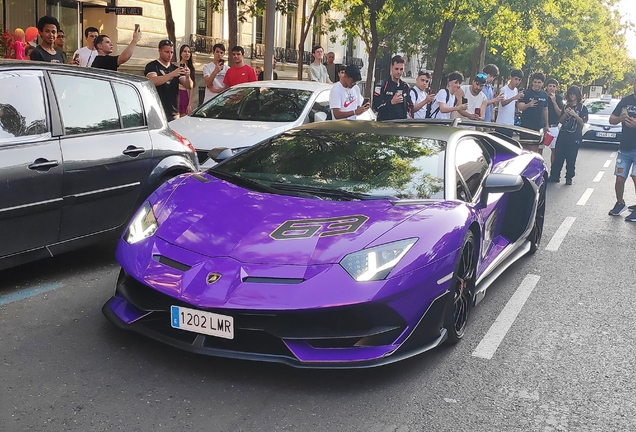 Lamborghini Aventador LP770-4 SVJ