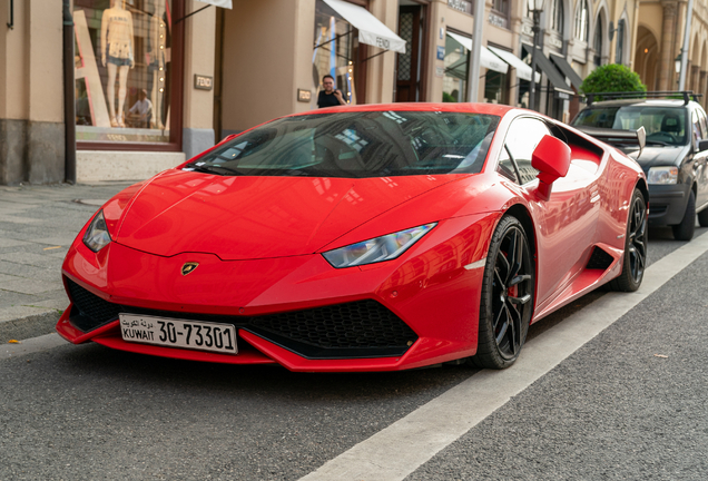 Lamborghini Huracán LP610-4