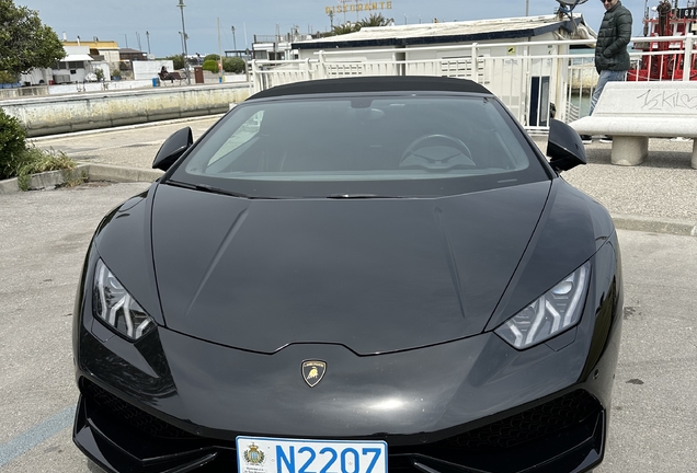 Lamborghini Huracán LP610-4 Spyder