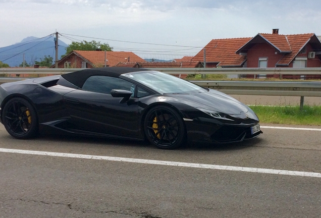 Lamborghini Huracán LP610-4 Spyder