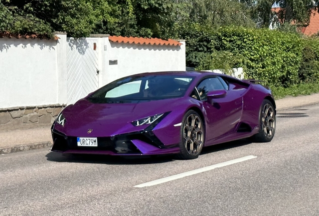 Lamborghini Huracán LP640-2 Tecnica