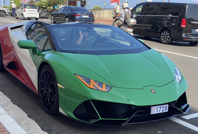 Lamborghini Huracán LP640-4 EVO Spyder