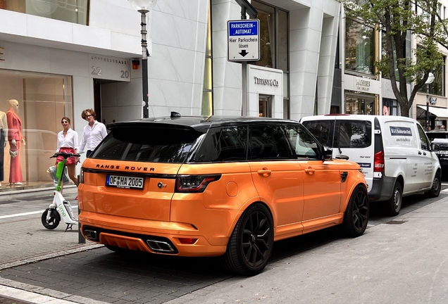 Land Rover Range Rover Sport SVR 2018