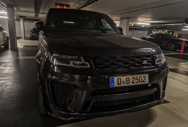 Land Rover Range Rover Sport SVR 2018