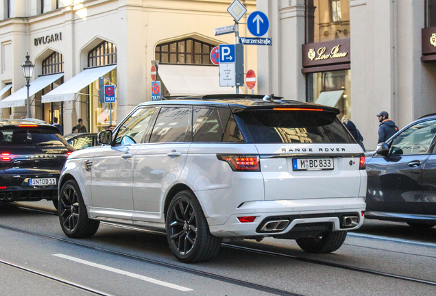 Land Rover Range Rover Sport SVR 2018 Carbon Edition