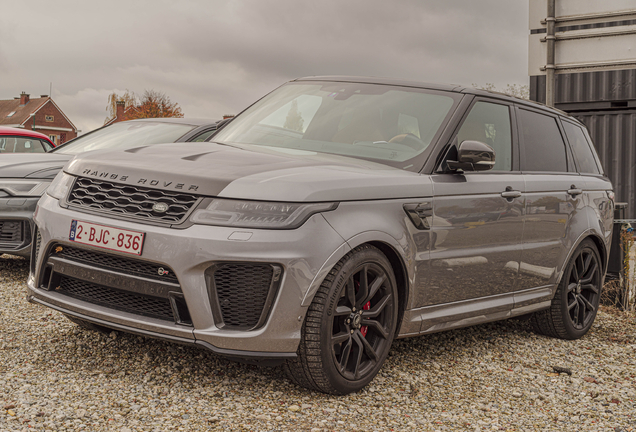 Land Rover Range Rover Sport SVR 2018 Carbon Edition