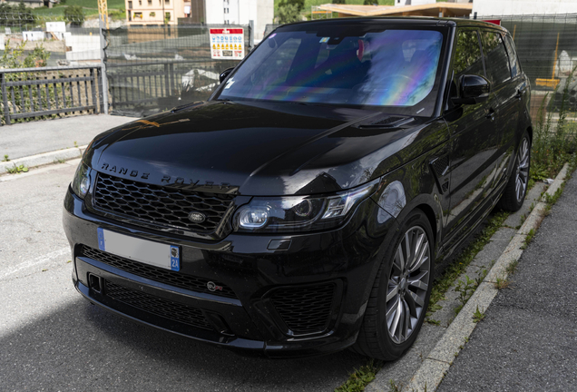 Land Rover Range Rover Sport SVR