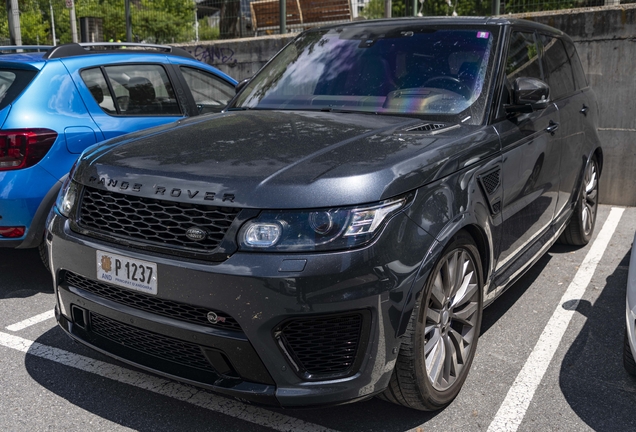 Land Rover Range Rover Sport SVR