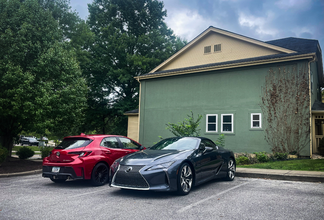 Lexus LC 500 Convertible