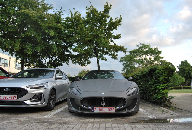 Maserati GranTurismo S Novitec Tridente