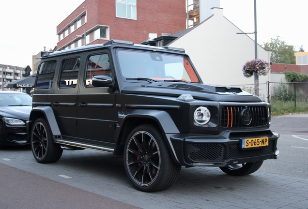 Mercedes-AMG Brabus G B40S-800 Widestar W463 2018