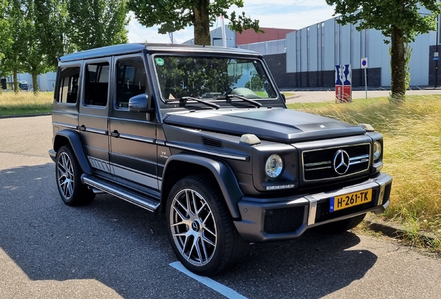 Mercedes-AMG G 63 2016 Edition 463