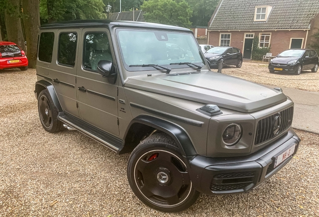 Mercedes-AMG G 63 W463 2018