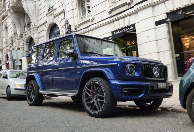 Mercedes-AMG G 63 W463 2018