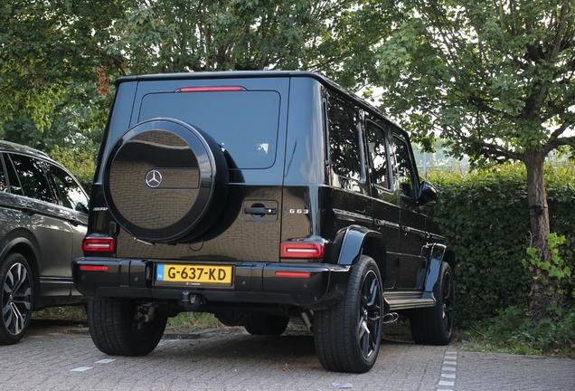 Mercedes-AMG G 63 W463 2018