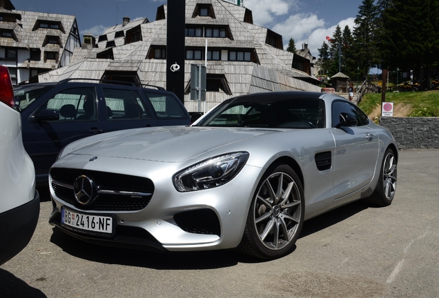 Mercedes-AMG GT C190