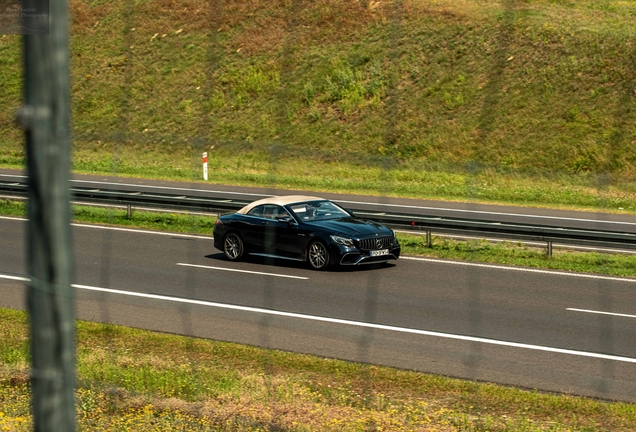 Mercedes-AMG S 63 Convertible A217 2018