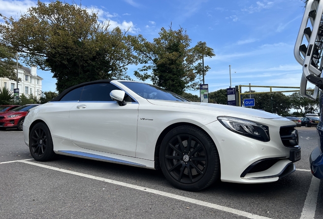 Mercedes-AMG S 63 Convertible A217