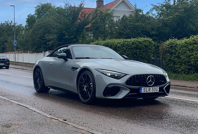 Mercedes-AMG SL 63 R232