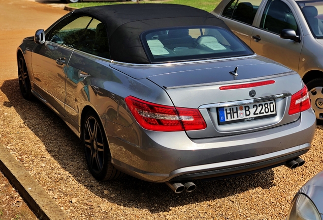 Mercedes-Benz Brabus E 6.1 Cabriolet A207