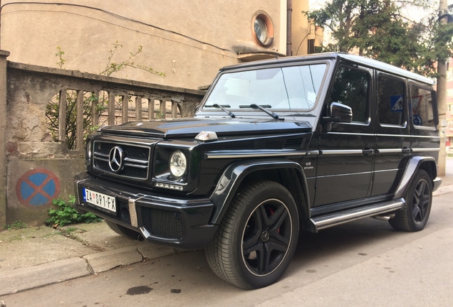 Mercedes-Benz G 63 AMG 2012