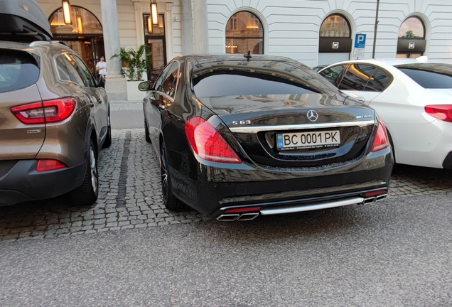 Mercedes-Benz S 63 AMG W222