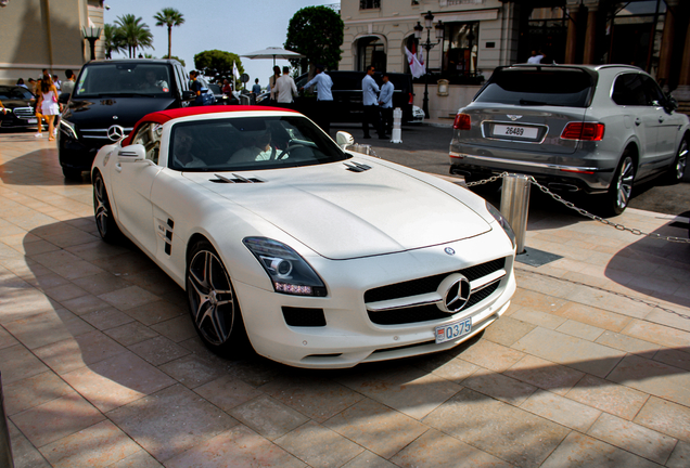 Mercedes-Benz SLS AMG Roadster