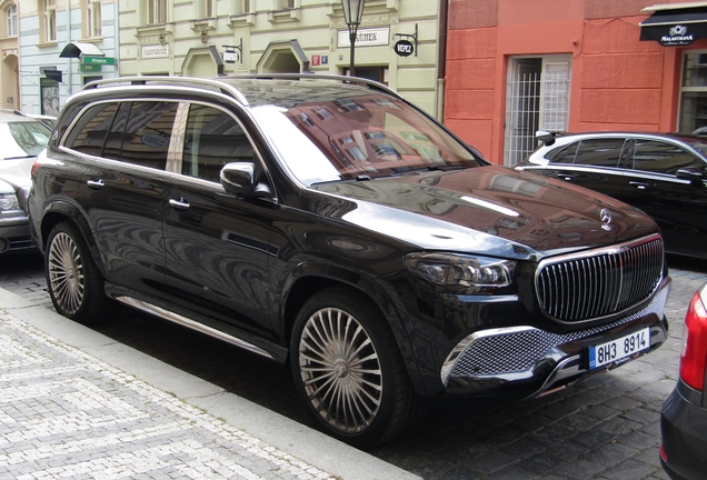 Mercedes-Maybach GLS 600