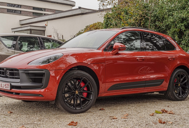 Porsche 95B Macan GTS MkIII