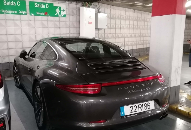 Porsche 991 Carrera 4S MkI