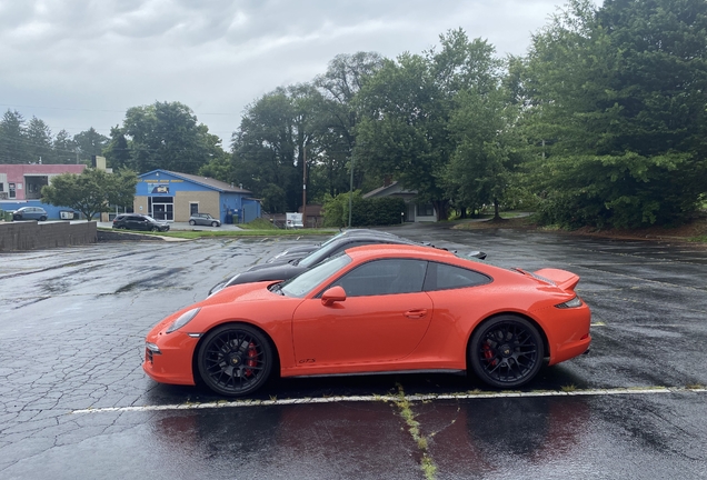 Porsche 991 Carrera GTS MkI