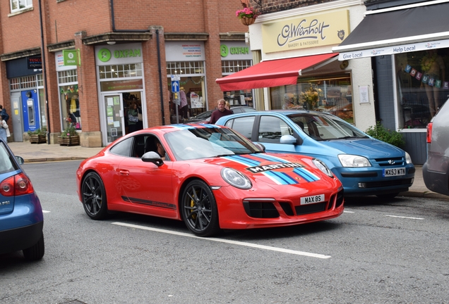 Porsche 991 Carrera GTS MkII