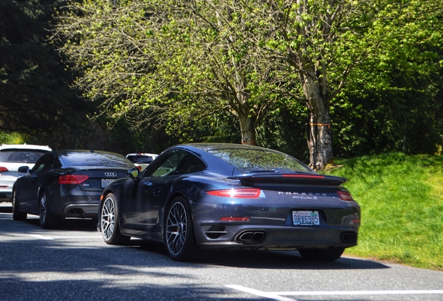 Porsche 991 Turbo S MkI