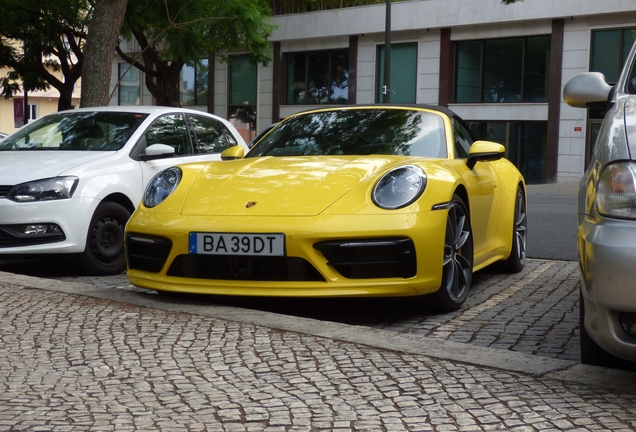 Porsche 992 Carrera S Cabriolet