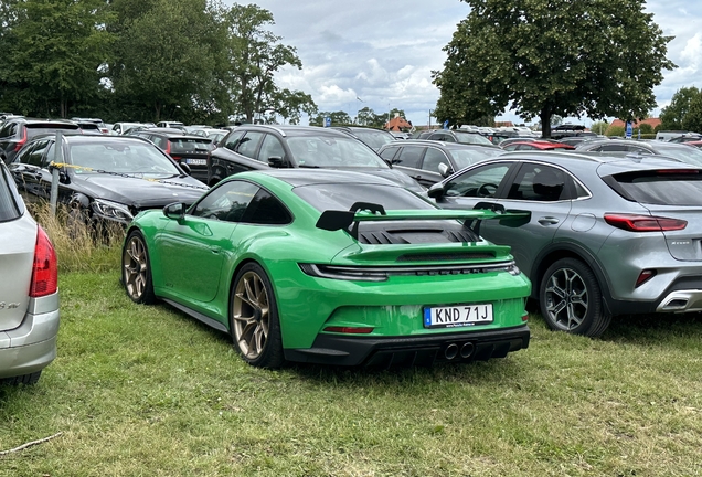 Porsche 992 GT3