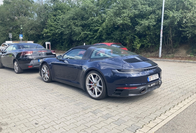 Porsche 992 Targa 4 GTS