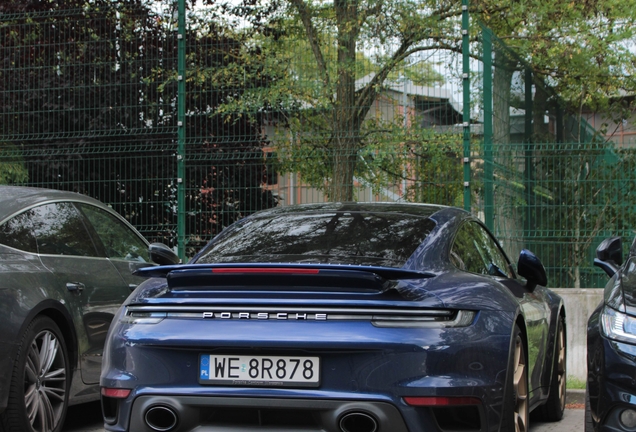 Porsche 992 Turbo S