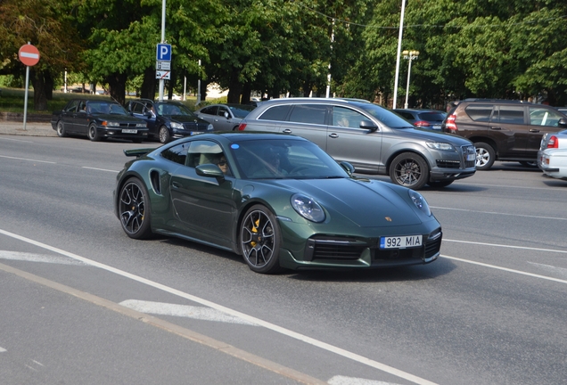 Porsche 992 Turbo S